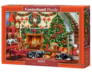 Puzzle Foyer Confortable - 500 à 999 pièces van Castorland – doos 2 van 2