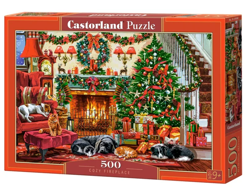 Puzzle Foyer Confortable - 500 à 999 pièces van Castorland – doos 2 van 2