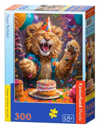 Puzzle Happy Birthday ! - 200 à 499 pièces van Castorland – doos 2 van 2