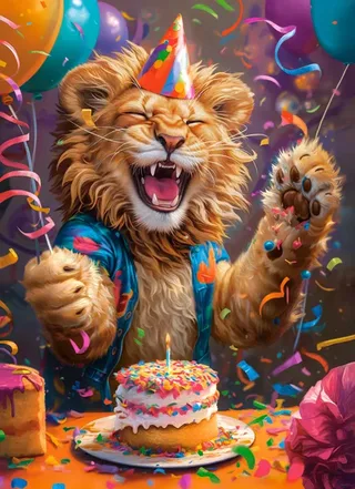 Puzzle Happy Birthday ! - 200 à 499 pièces van Castorland – doos 1 van 2