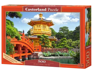 Puzzle La Belle Chine - 500 à 999 pièces de Castorland – boîte 2 sur 2