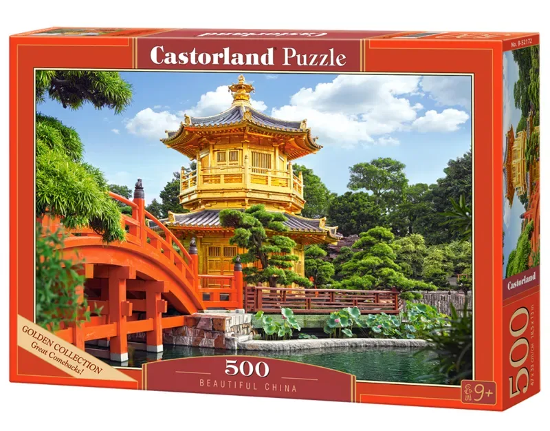 Puzzle La Belle Chine - 500 à 999 pièces de Castorland – boîte 2 sur 2