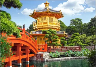 Puzzle La Belle Chine - 500 à 999 pièces de Castorland – boîte 1 sur 2