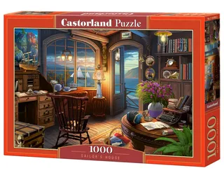 Puzzle La Maison du Marin - 1000 pièces von Castorland – Schachtel 2 von 2