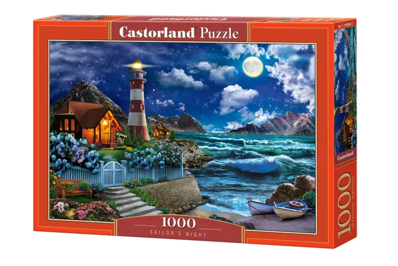 Puzzle La Nuit des Marins - 1000 pièces van Castorland – doos 2 van 2