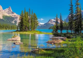 Puzzle Lac Maligne, Canada - 500 à 999 pièces van Castorland – doos 1 van 2