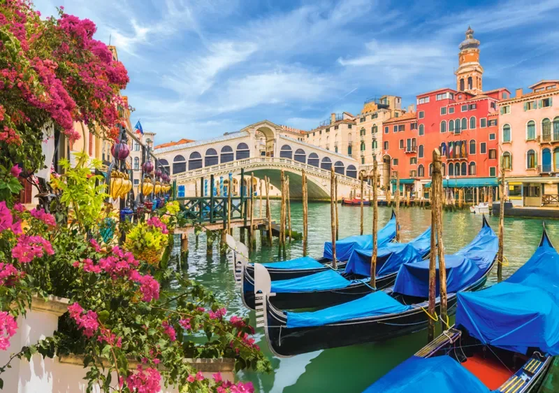 Puzzle Le Grand Canal à Venise - 500 à 999 pièces de Castorland – boîte