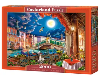 Puzzle Nuit Romantique à Venise - 2000 pièces from Castorland – box 2 of 2