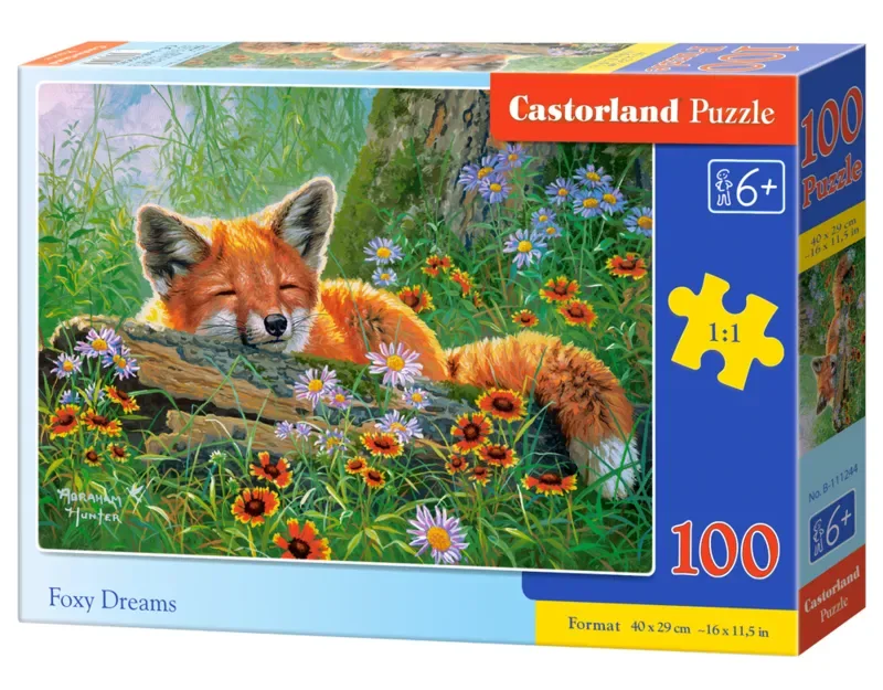 Puzzle Rêves de Renard - 100 à 149 pièces from Castorland – box 2 of 2
