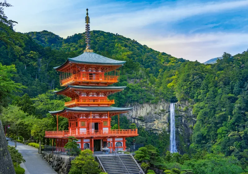Puzzle Seiganto-ji, Japon - 500 à 999 pièces de Castorland – boîte 1 sur 2