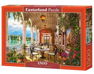 Puzzle Terrasse au Bord du Lac - 1500 pièces from Castorland – box 2 of 2