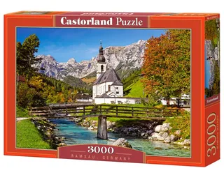 Ramsau, Germany – Puzzel – 3.000 stukjes – Satijnen afwerking – Perfecte pasvorm – Europese kwaliteit van Castorland, editie Ramsau, Germany – doos 2 van 2