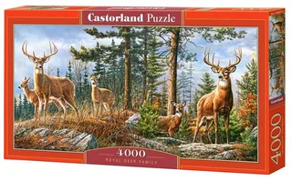Royal Deer Family (4000) van Castorland – doos 1 van 2