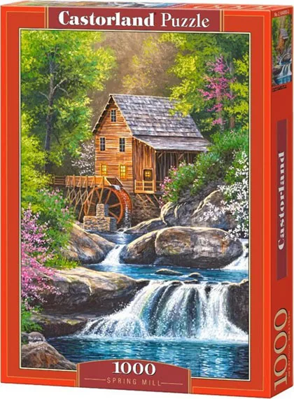 Spring Mill (1000) de Castorland – boîte