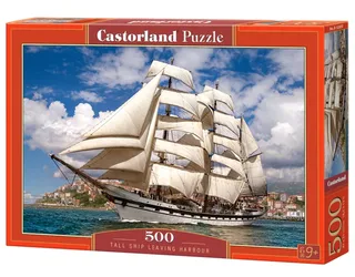 Tall Ship Leaving Harbour - 500 stukjes von Castorland, Ausgabe Mehrfarbig – Schachtel 2 von 2