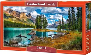 The Spirit Island (4000) de Castorland – boîte 1 sur 2