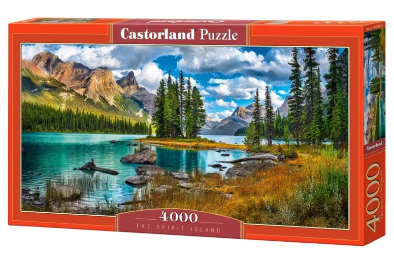 The Spirit Island (4000) de Castorland – boîte 2 sur 2
