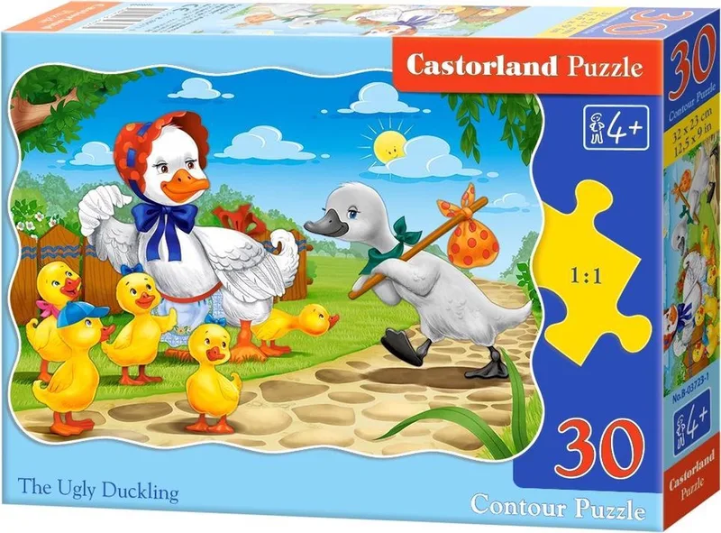 The Ugly Duckling - 30 stukjes from Castorland, Multicolour edition – box