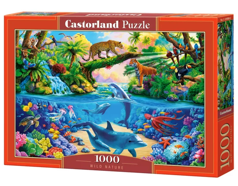 Wild Nature Puzzel 1000 Stukjes de Castorland, édition Multicolore – boîte 2 sur 2