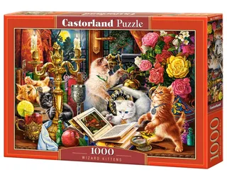 Wizard Kittens Puzzel 1000 Stukjes from Castorland, Multicolour edition – box 2 of 2