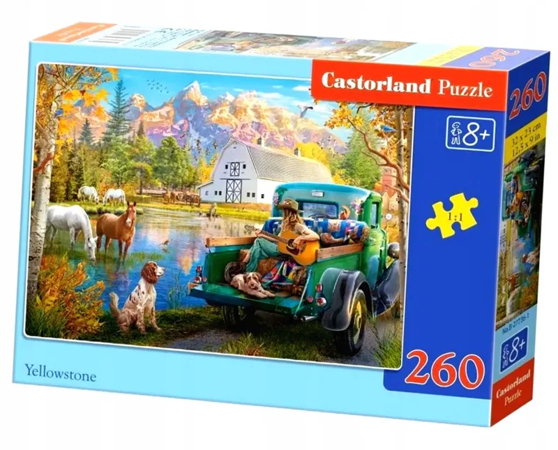 Yellowstone Puzzel 260 Stukken de Castorland – boîte