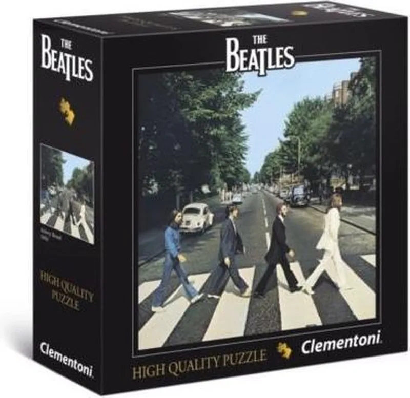 Beatles puzzel Abbey road 1969 269 stukjes van Clementoni – doos