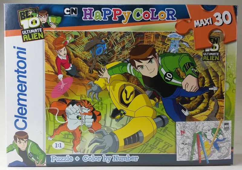 Ben 10 Ultimate Alien from Clementoni, Multicolour edition – box