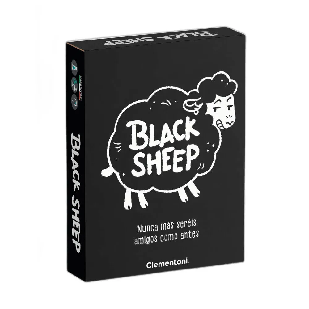 Black Sheep Brädspel från Clementoni – kartong