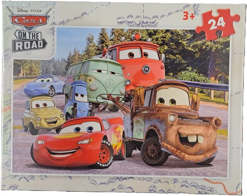 Cars Puzzel Allemaal 24 stukjes 3+ van Clementoni – doos