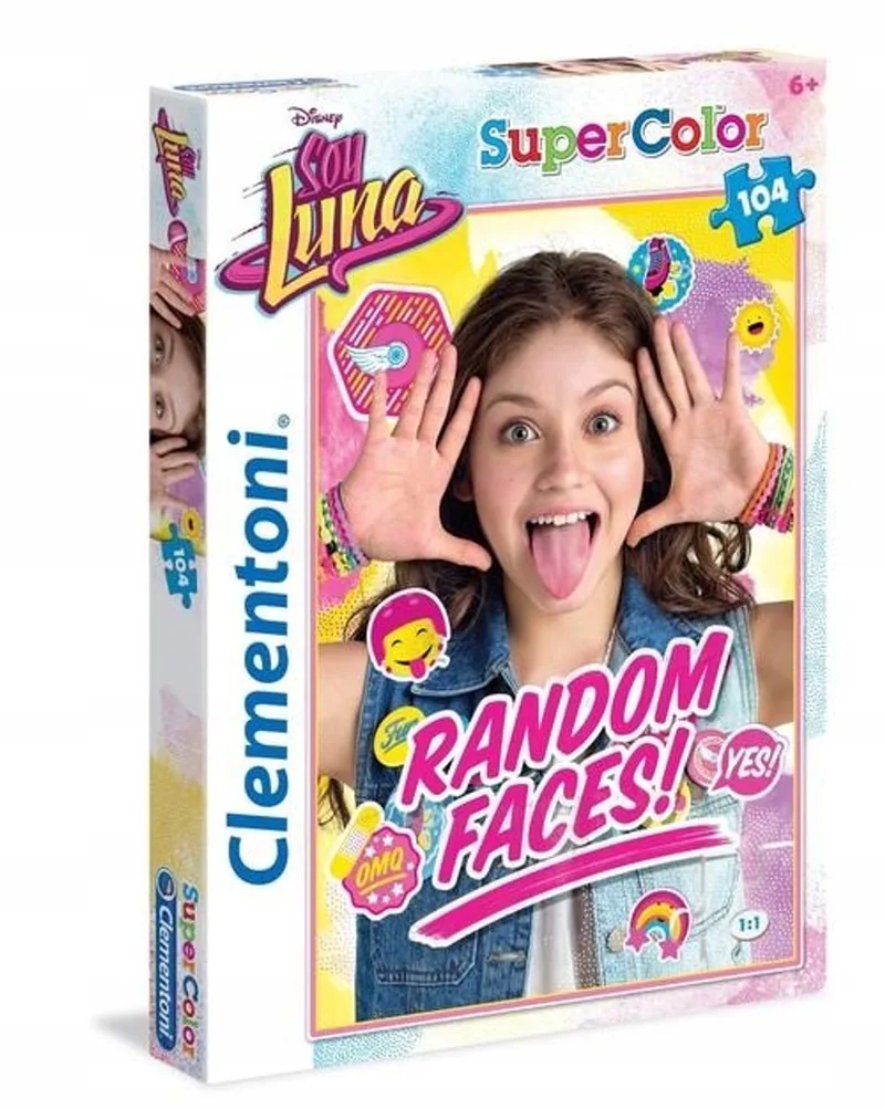 Clementoni 100-delige puzzel Soy Luna from Clementoni, Multicolour edition – box