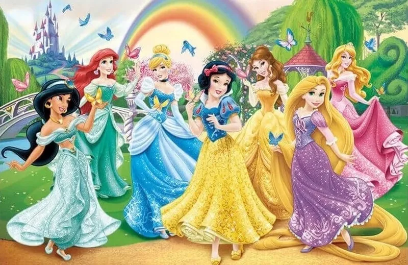 Clementoni 104-delige Puzzel: Prinsessen in de Tuin from Clementoni, Multicolour edition – box