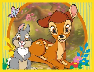 Clementoni - 12 Blokken Puzzel - 6 afbeeldingen - Vanaf 3 jaar from Clementoni, Disney Classic edition – box 2 of 5