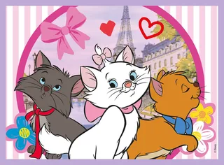 Clementoni - 12 Blokken Puzzel - 6 afbeeldingen - Vanaf 3 jaar from Clementoni, Disney Classic edition – box 4 of 5