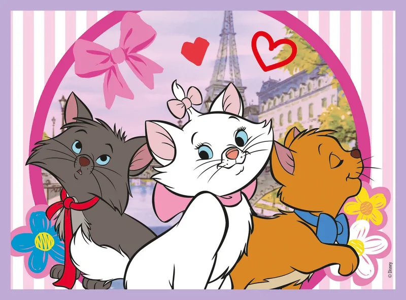Clementoni - 12 Blokken Puzzel - 6 afbeeldingen - Vanaf 3 jaar from Clementoni, Disney Classic edition – box 4 of 5