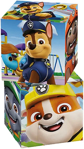Clementoni - 12 Blokken Puzzel - 6 afbeeldingen - Vanaf 3 jaar from Clementoni, PAW Patrol edition – box 5 of 5