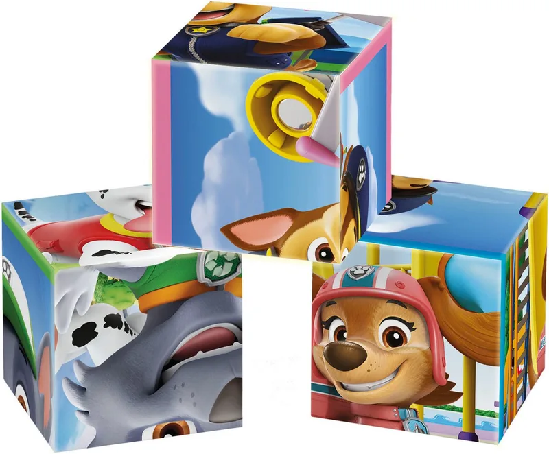 Clementoni - 12 Blokken Puzzel - 6 afbeeldingen - Vanaf 3 jaar from Clementoni, PAW Patrol edition – box 2 of 5