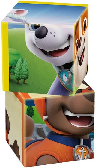 Clementoni - 12 Blokken Puzzel - 6 afbeeldingen - Vanaf 3 jaar from Clementoni, PAW Patrol edition – box 4 of 5