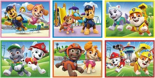 Clementoni - 12 Blokken Puzzel - 6 afbeeldingen - Vanaf 3 jaar from Clementoni, PAW Patrol edition – box 3 of 5