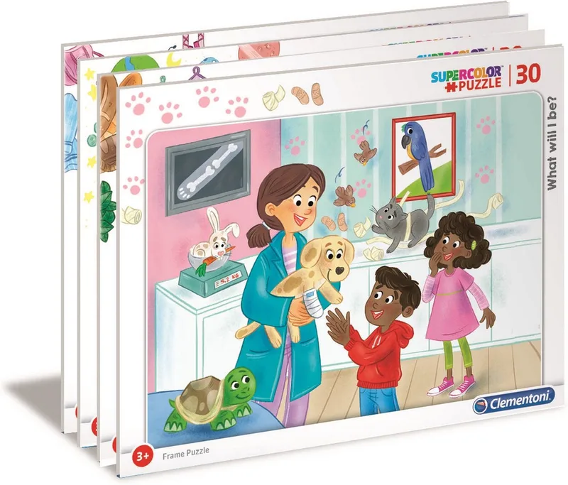 Clementoni 22107 puzzel van Clementoni – doos