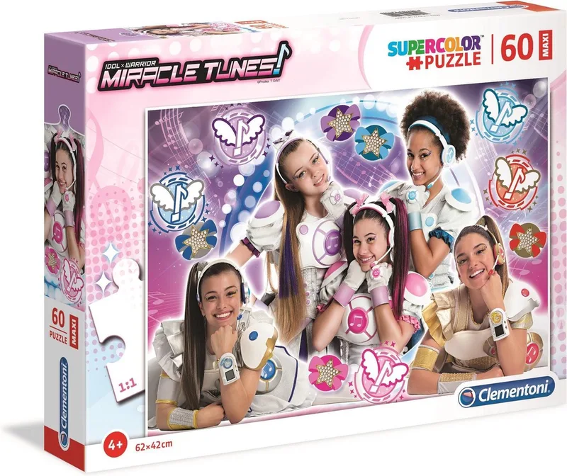 Clementoni 26449 puzzel van Clementoni, editie Bont – doos