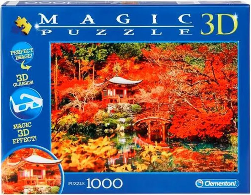 Clementoni 3D Puzzel - Orient Dream - 1000 Stukjes from Clementoni, Multicolour edition – box