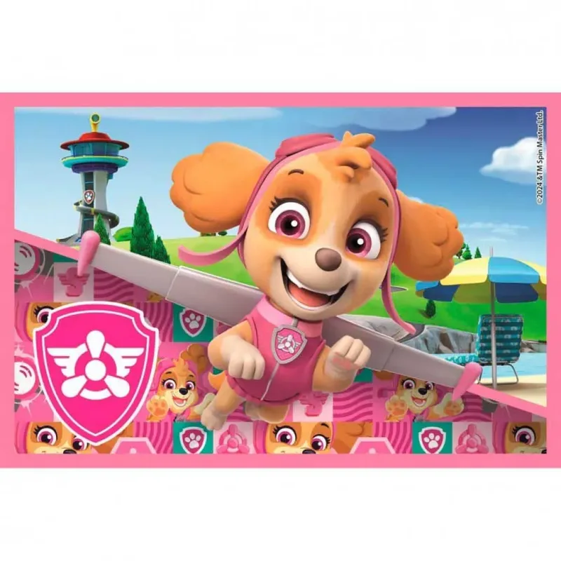 Clementoni - 6 Blokken Puzzel - 6 afbeeldingen - Vanaf 2 jaar from Clementoni, PAW Patrol edition – box 6 of 6