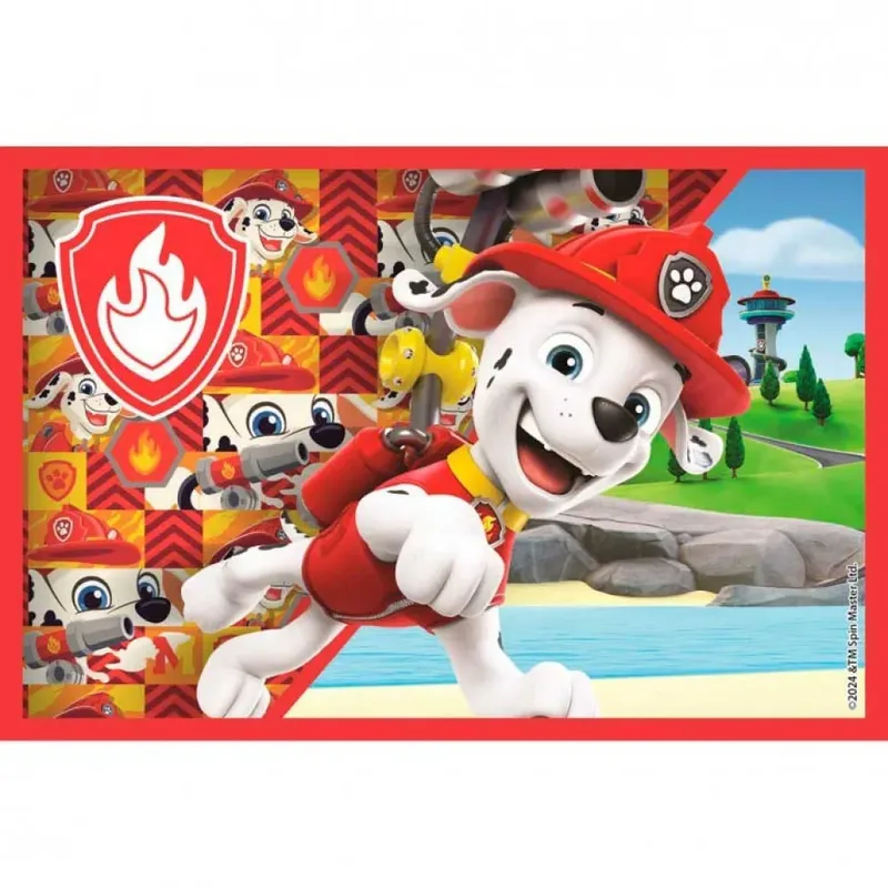 Clementoni - 6 Blokken Puzzel - 6 afbeeldingen - Vanaf 2 jaar from Clementoni, PAW Patrol edition – box 5 of 6