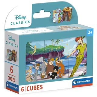 Clementoni - 6 Blokken Puzzel - 6 afbeeldingen - Vanaf 3 jaar de Clementoni, édition Disney Classic – boîte 2 sur 2