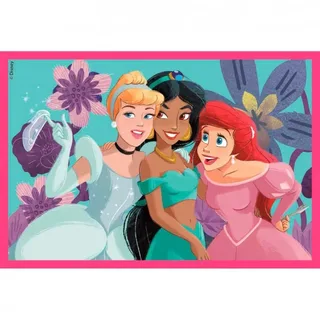 Clementoni - 6 Blokken Puzzel - Disney Prinsessen - 6 afbeeldingen - Vanaf 3 jaar från Clementoni, utgåva Princess – kartong 2 av 6