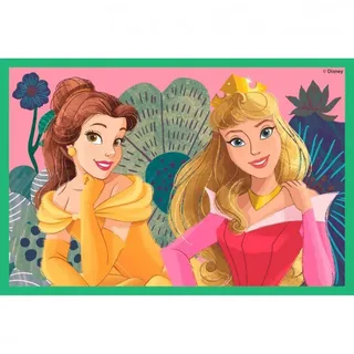 Clementoni - 6 Blokken Puzzel - Disney Prinsessen - 6 afbeeldingen - Vanaf 3 jaar från Clementoni, utgåva Princess – kartong 4 av 6