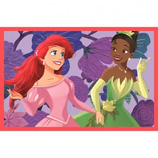 Clementoni - 6 Blokken Puzzel - Disney Prinsessen - 6 afbeeldingen - Vanaf 3 jaar från Clementoni, utgåva Princess – kartong 3 av 6