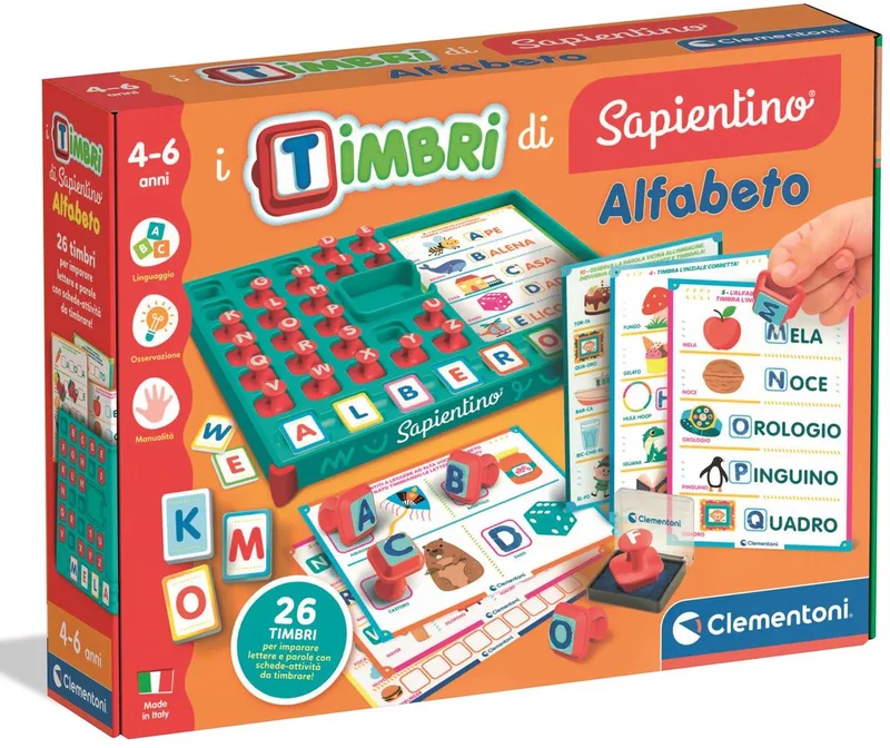 Clemmy 16693, Kaartspel, Educatief, 4 jaar von Clementoni – Schachtel