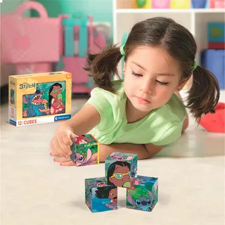 Cubi - Stitch 12 pieces Blok from Clementoni – box 3 of 4