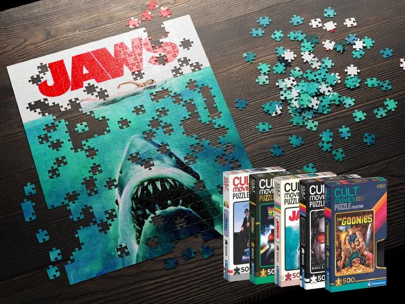 Cult Movies 500-Teile-Puzzle from Clementoni – box